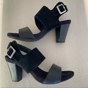 Gianni Bernini Suede Comfort Heels 7.5